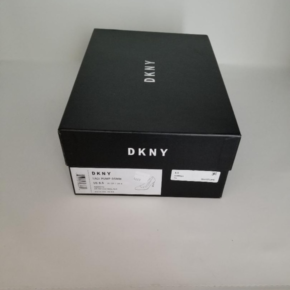 DKNY Laci Nude Patent Leather Pumps - Picture 10 of 11